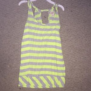 Striped tank